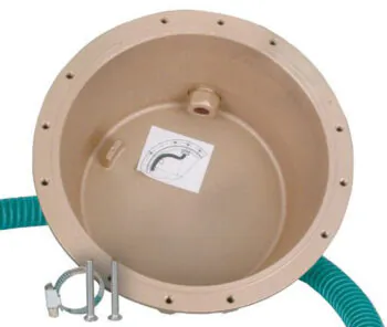 Część montażowa do lampy Fitstar 4100051, ∅270 mm, brąz