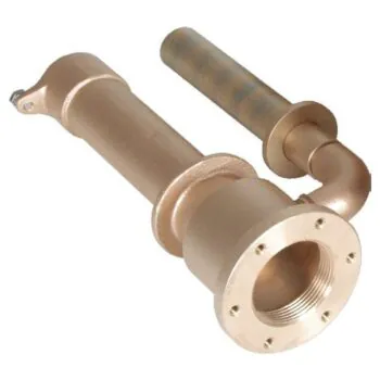 Przepust ścienny Fitstar 8669851 do hydromasażu Standard, do dyszy, 1-1/2", 240 mm, do wody słonej
