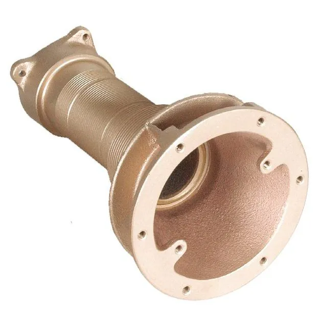 Przepust ścienny Fitstar 8661051, do hydromasażu Standard, do dyszy, 2", 240 mm, do wody słonej