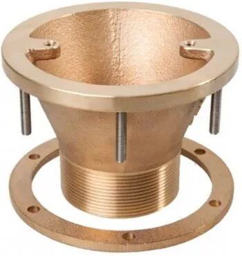 Część montażowa poboru wody Fitstar 8665550 do hydromasażu Standard i Combi-Whirl, 2-1/2"