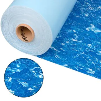 Folia basenowa Cefil Touch Passion Cyprus 1.65x25 m, niebieska