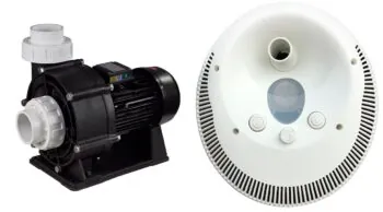 Przeciwprąd do basenu Aquaviva WTB300T Kit 60 m3/h (380 V), bez złączek