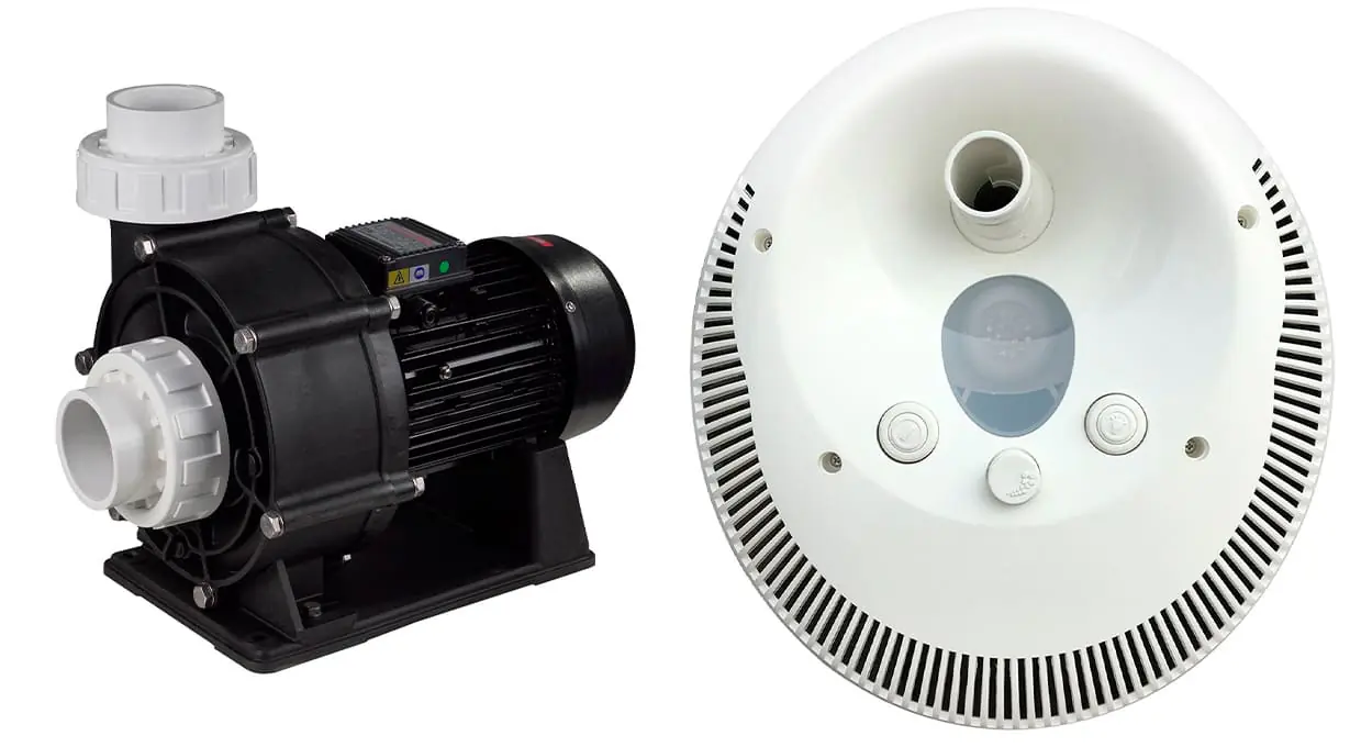 Przeciwprąd do basenu Aquaviva WTB300T Kit 60 m3/h (380 V), bez złączek