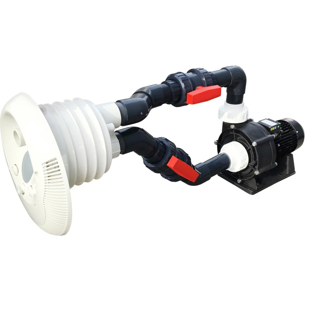 Przeciwprąd do basenu Aquaviva WTB400T 80 m3/h (380 V), wał AISI 316