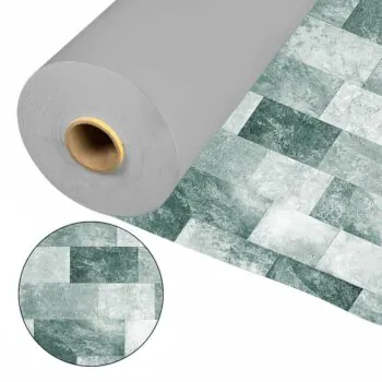 Folia basenowa Cefil Keramik Touch Greenocean zielone płytki