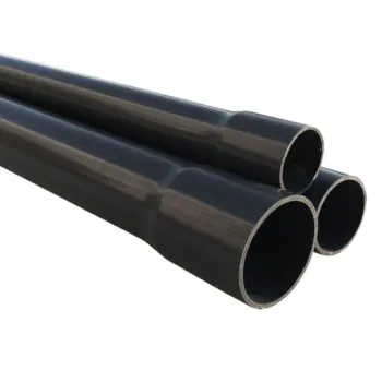 Rura PVC-U ciśnieniowa klejona Era PN10250 d250 mm, 6 m