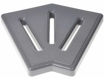 Narożnik Aquaviva KP HKE26-G do kratki przelewowej 45° 245х25 mm