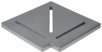 Narożnik Aquaviva KP HKE28-G do kratki przelewowej 90° 295х25 mm