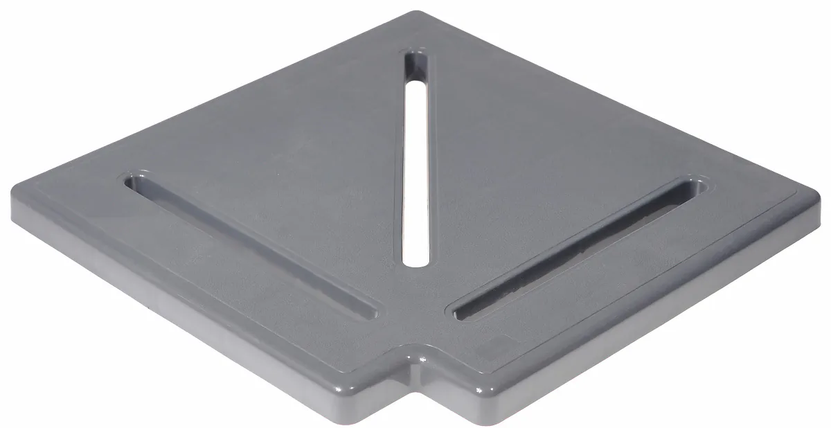 Narożnik Aquaviva KP HKE28-G do kratki przelewowej 90° 295х25 mm