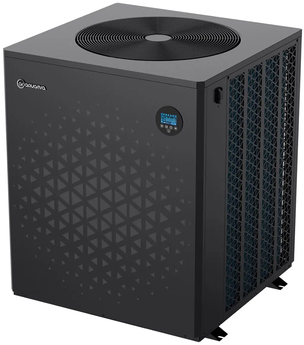 Inwerterowa pompa ciepła do basenu Aquaviva Model A Vertical 35T (35.85 kW)