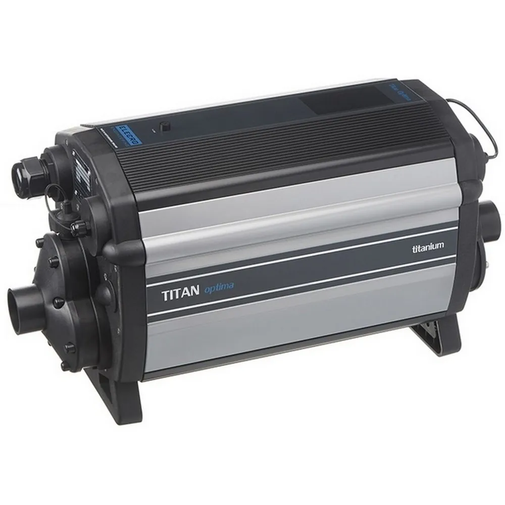 Elektryczny podgrzewacz wody do basenu Elecro Tytan Optima Plus СP-45 Tytan 45 kW (380 V)