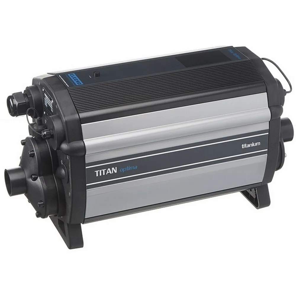 Elektryczny podgrzewacz wody do basenu Elecro Tytan Optima Plus СP-54 Tytan 54 kW (380 V)