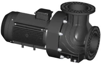 Pompa do basenu Aquaviva LX WEQ2000T (380 V, 185 m3/h, 20 KM)