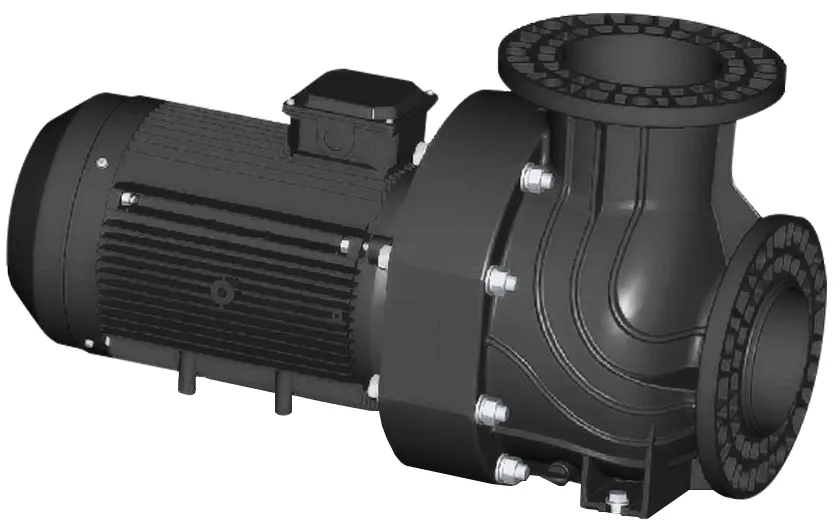 Pompa do basenu Aquaviva LX WEQ2500T (380 V, 192 m3/h, 25 KM)