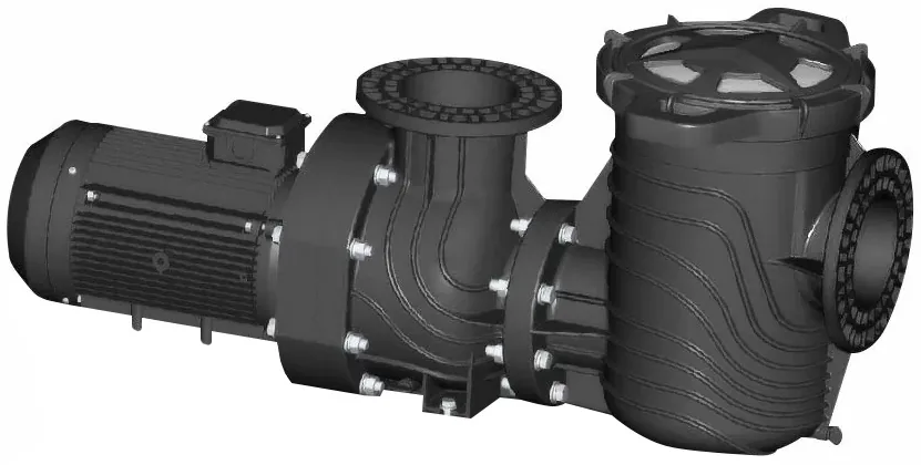 Pompa do basenu Aquaviva LX SEQ1000T (380 V, 122 m3/h, 10 KM)