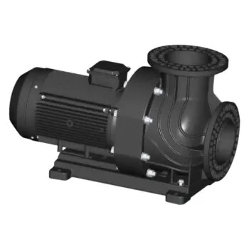 Pompa do basenu Aquaviva LX WEQ1000 (380 V, 122 m3/h, 10 KM), plastikowa podstawka