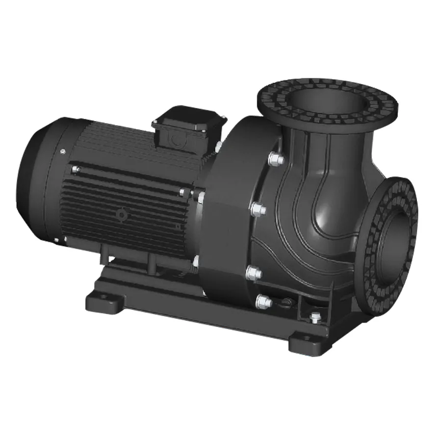 Pompa do basenu Aquaviva LX WEQ2500T (380 V, 192 m3/h, 25 KM), plastikowa podstawka