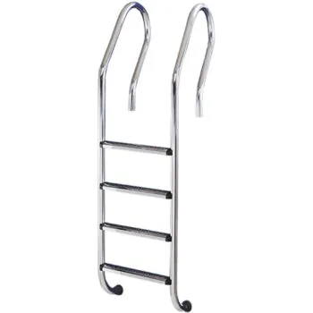 Drabinka do basenu Flexinox Parallel Mixta (4 stopnie), AISI-316