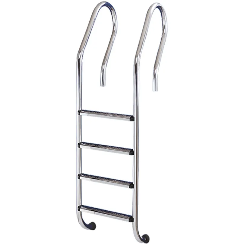 Drabinka do basenu Flexinox Parallel Mixta (4 stopnie), AISI-316