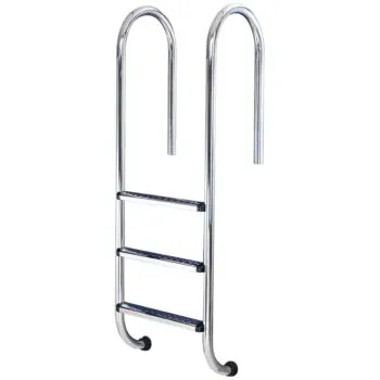 Drabinka do basenu Flexinox Wall (3 stopnie), AISI-316