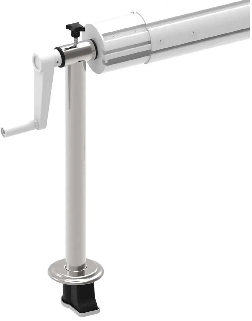 Podpora do zwijarki Flexinox 87197023 z elementami montażowymi