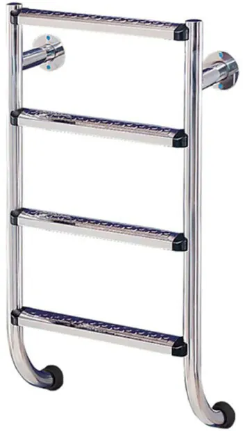 Drabinka do basenu Flexinox Two-Pieces Electropolished (4 stopnie), AISI-316L (dolna część)