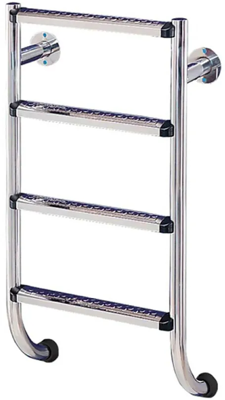 Drabinka do basenu Flexinox Two-Pieces Electropolished (4 stopnie), AISI-316L (dolna część)