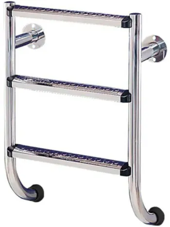 Drabinka do basenu Flexinox Two-Pieces Electropolished (3 stopnie), AISI-316L (dolna część)