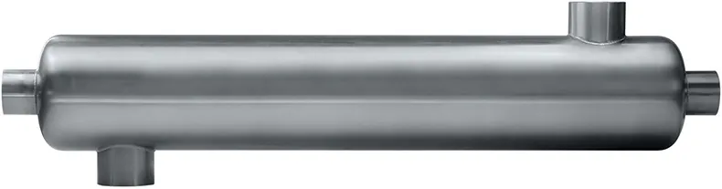 Wymiennik ciepła do basenu Aquaviva Twist 25 kW 316L