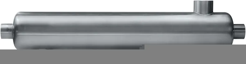 Wymiennik ciepła do basenu Aquaviva Twist 105 kW Tytan