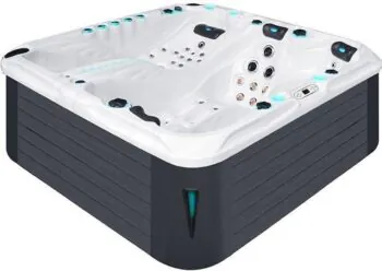 Wanna SPA z hydromasażem Passion Spas Euphoria Mighty Wave (230x230x91 cm), srebrno-biały