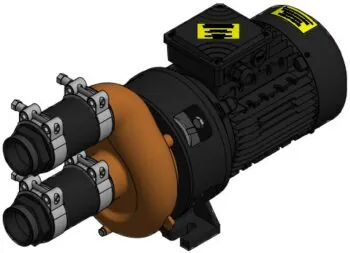 Pompa Pahlen Jet Swim 2000 (71 m3/h, 60 Hz, 260/460 V)