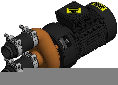 Pompa Pahlen Jet Swim 2000 (71 m3/h, 60 Hz, 220/380 V)