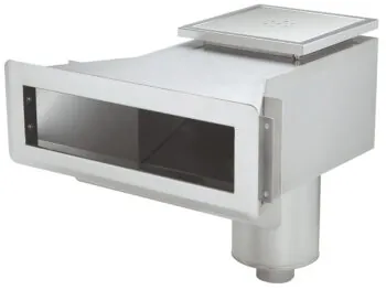 Skimmer do basenu Pahlen 112960 Classic Wide 6° 385