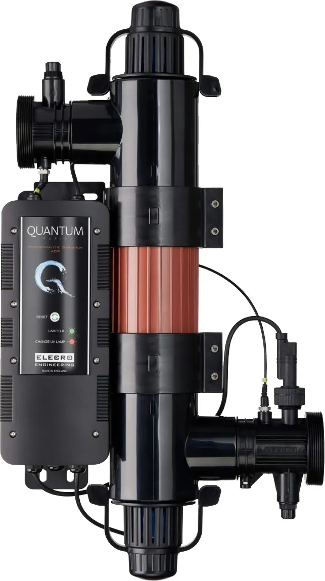 Lampa UV do basenu Elecro Quantum P-35-EU SPA z pompą dozującą (12 m3/h, 40 W)