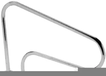 Poręcz basenowa Golfinho E5118 z powiększonym wysięgiem, AISI-316