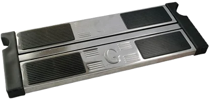 Stopień do drabinki Golfinho E5037, AISI 316, podwójny