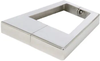 Nakładka dekoracyjna do wodospadu Flexinox Bali polerowana, AISI-316L
