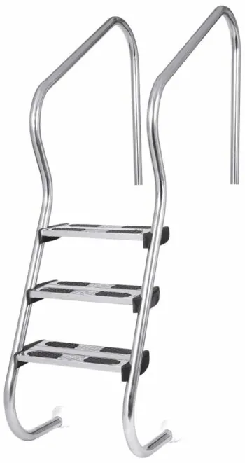 Drabinka do basenu Flexinox Easy Access Electropolished (3 stopnie), AISI-316L