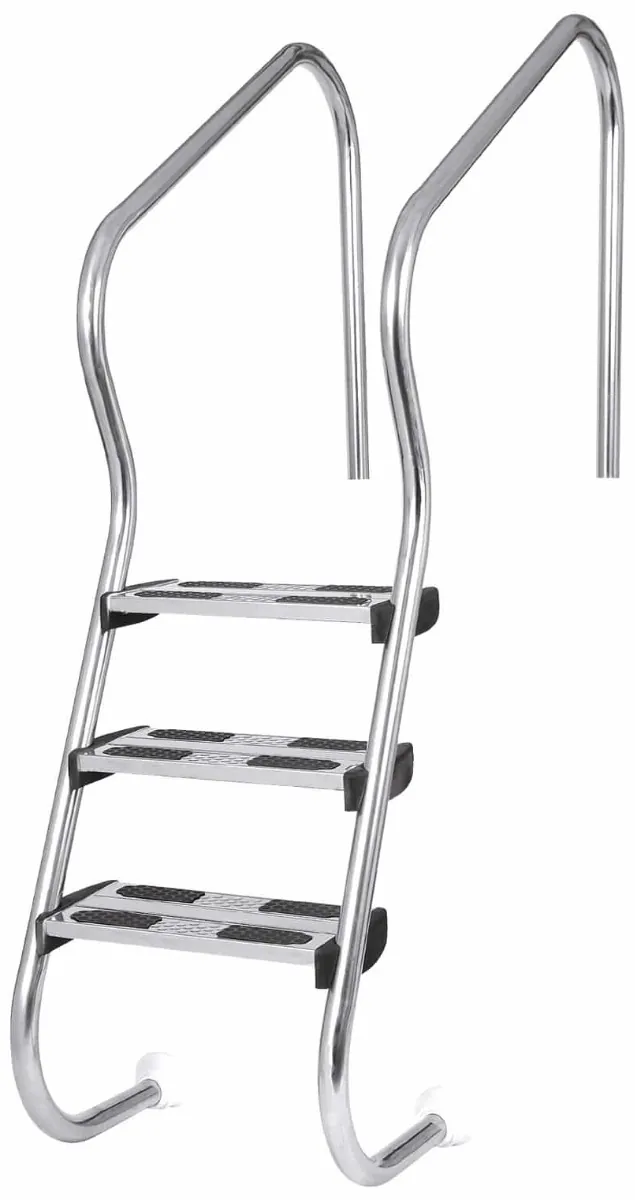 Drabinka do basenu Flexinox Easy Access Electropolished (3 stopnie), AISI-316L