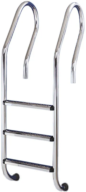 Drabinka do basenu Flexinox Mixta Electropolished (3 stopnie), AISI-316L