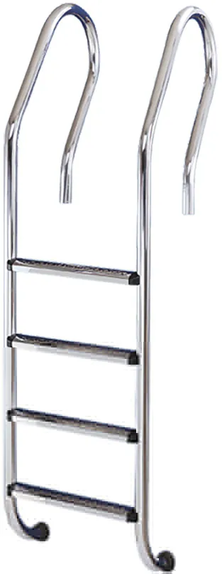 Drabinka do basenu Flexinox Mixta Electropolished (4 stopnie), AISI-316L