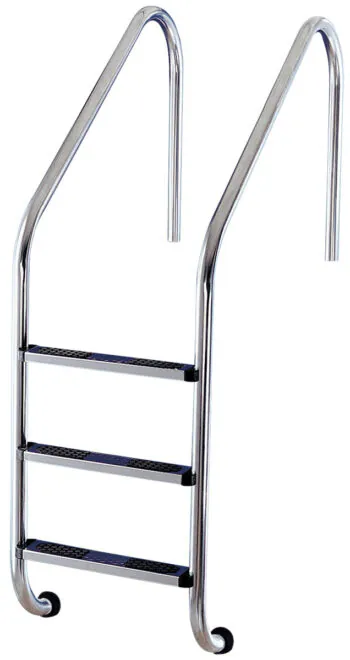 Drabinka do basenu Flexinox Overflow (3 stopnie), AISI-316L