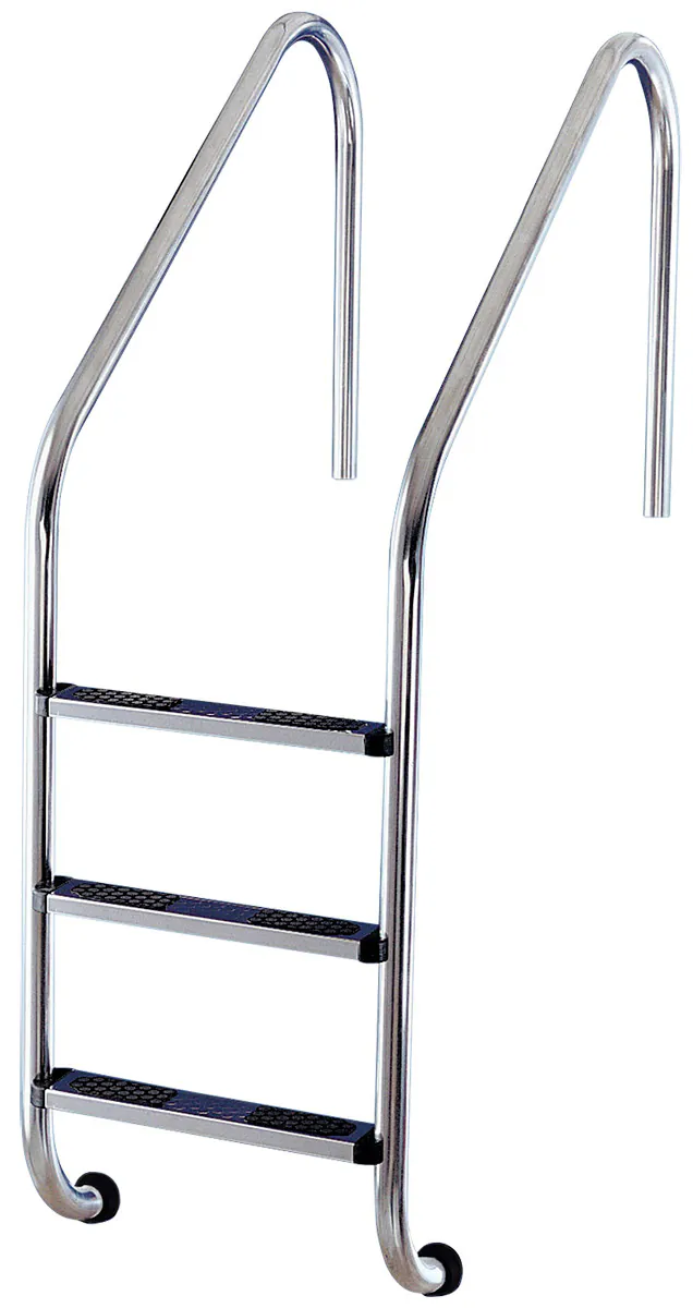 Drabinka do basenu Flexinox Overflow (3 stopnie), AISI-316L