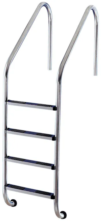 Drabinka do basenu Flexinox Overflow (4 stopnie), AISI-316L