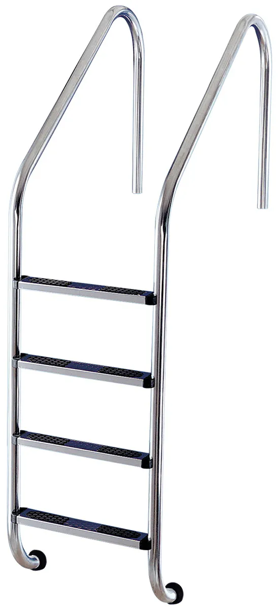 Drabinka do basenu Flexinox Overflow (4 stopnie), AISI-316L