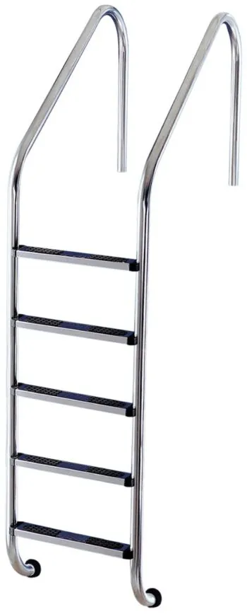 Drabinka do basenu Flexinox Overflow (5 stopni), AISI-316L