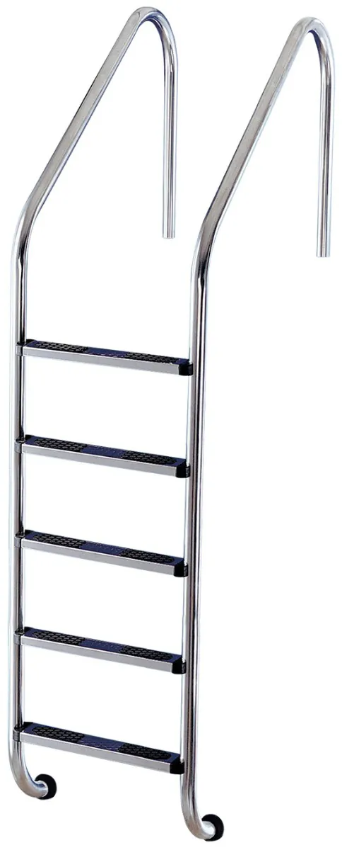 Drabinka do basenu Flexinox Overflow (5 stopni), AISI-316L