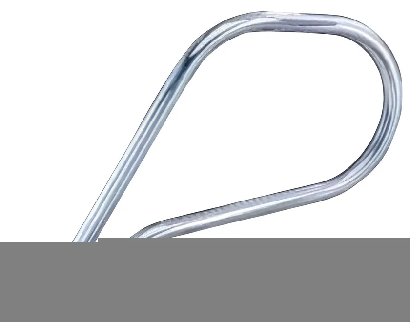 Poręcz basenowa Flexinox 87166013 do schodów rzymskich FX-03 SPA (810 mm, kołnierz, AISI-316L)