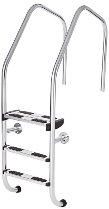 Drabinka do basenu Flexinox Overflow Special (3 stopnie), AISI-316L